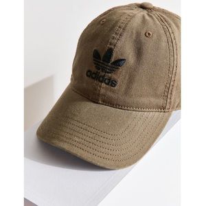 Adidas originals relaxed strapback baseball hat